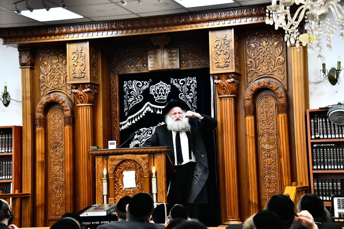 עצרת הספד על הגר"ד שמידל זצ"ל