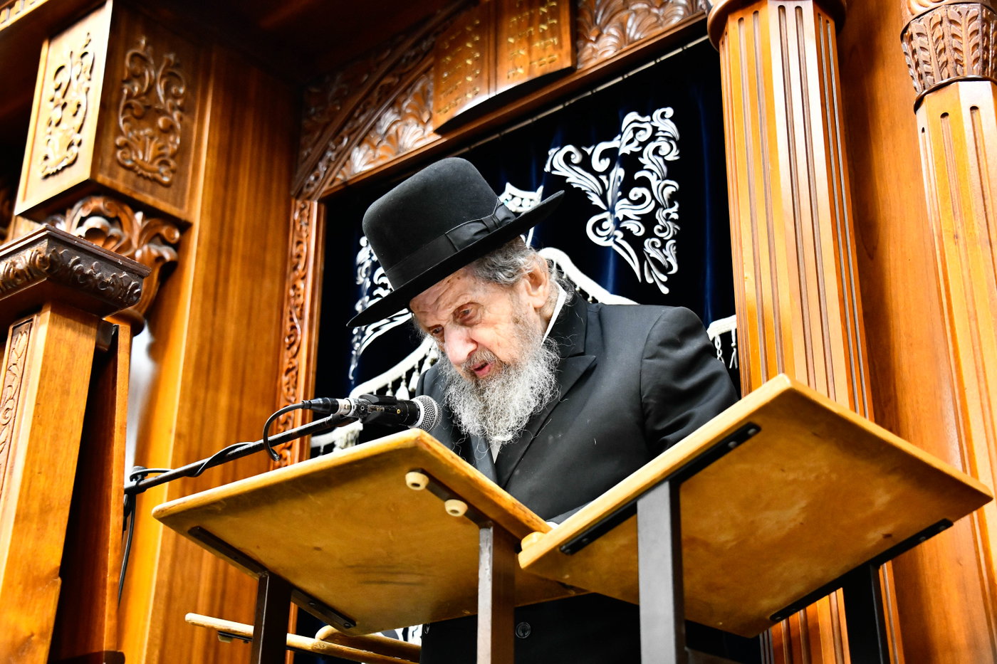 עצרת הספד על הגר"ד שמידל זצ"ל