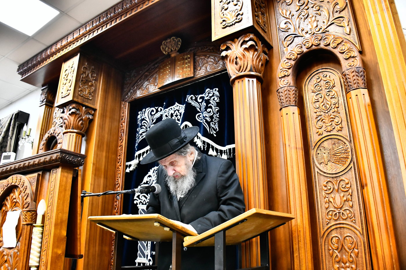 עצרת הספד על הגר"ד שמידל זצ"ל
