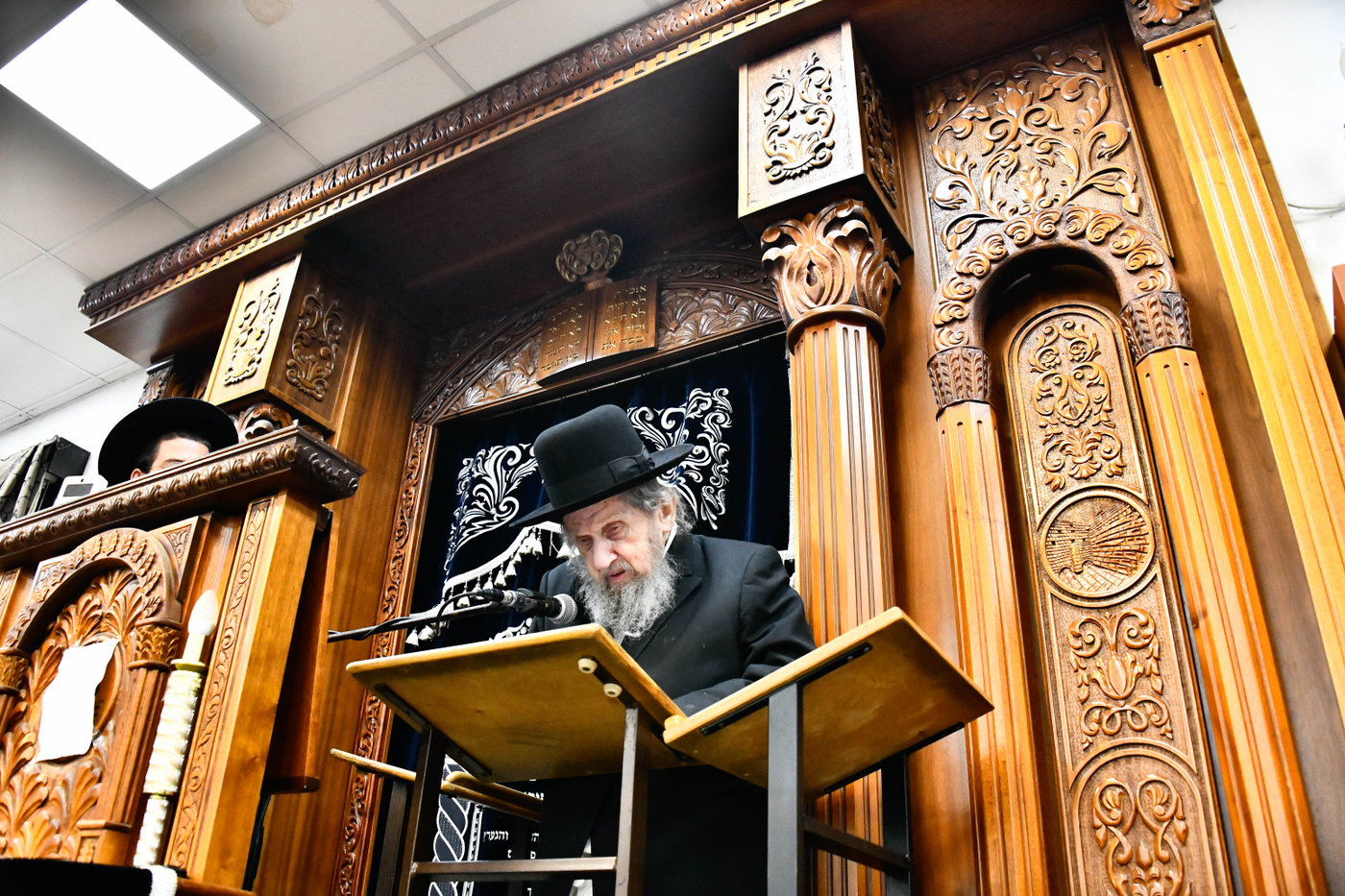 עצרת הספד על הגר"ד שמידל זצ"ל