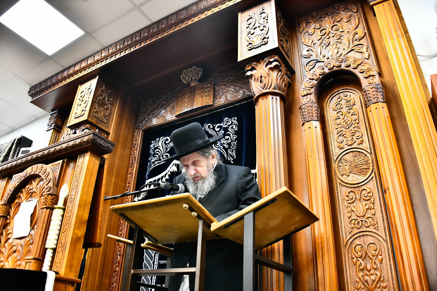 עצרת הספד על הגר"ד שמידל זצ"ל