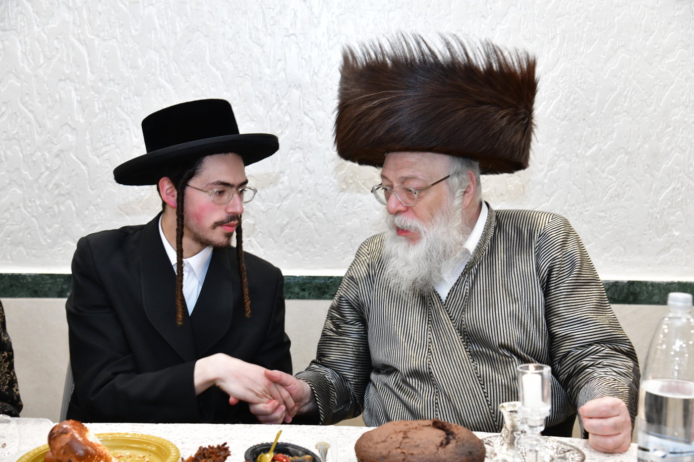 שמחת בית תולדות אהרן - חוסט - משכנות הרועים