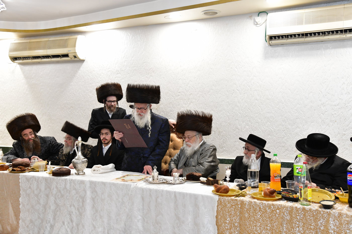 שמחת בית תולדות אהרן - חוסט - משכנות הרועים