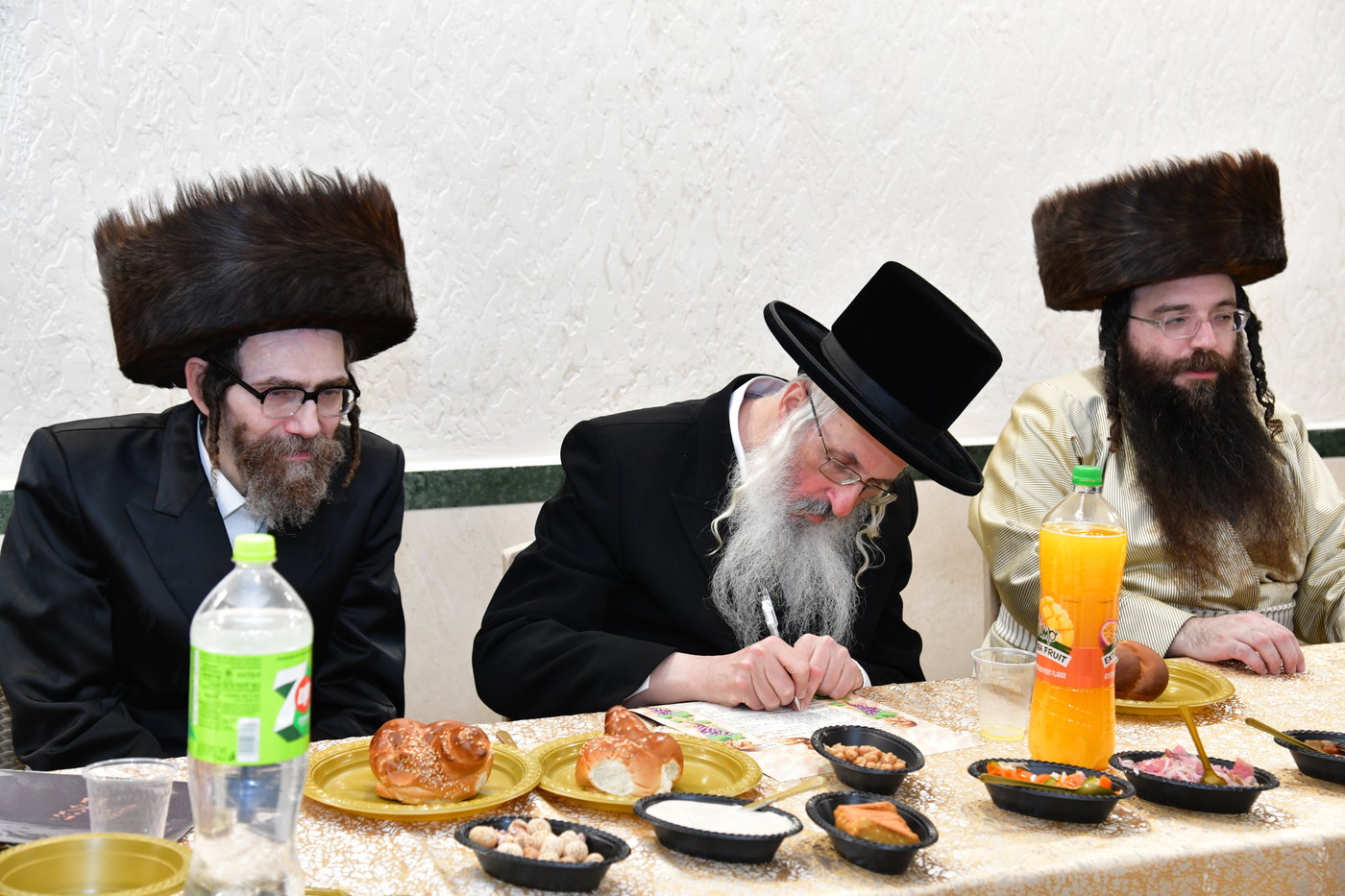 שמחת בית תולדות אהרן - חוסט - משכנות הרועים
