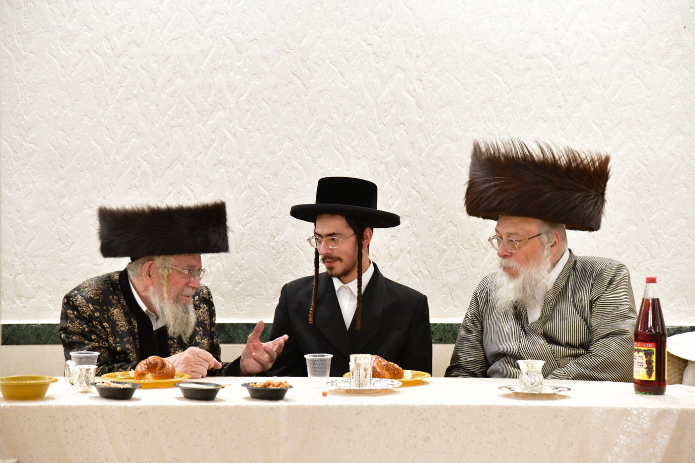 שמחת בית תולדות אהרן - חוסט - משכנות הרועים