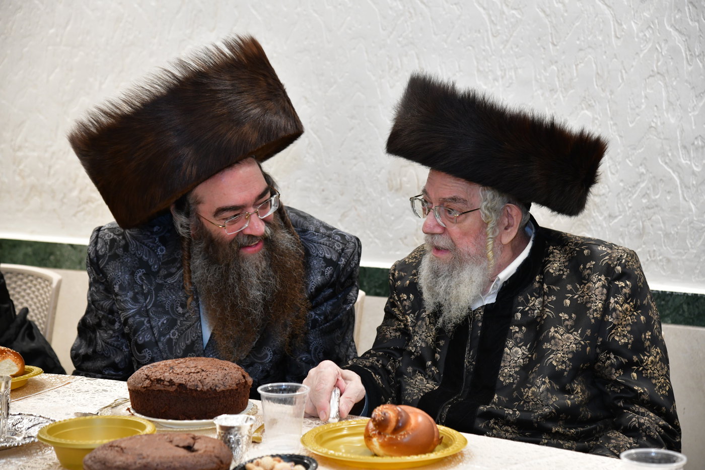 שמחת בית תולדות אהרן - חוסט - משכנות הרועים