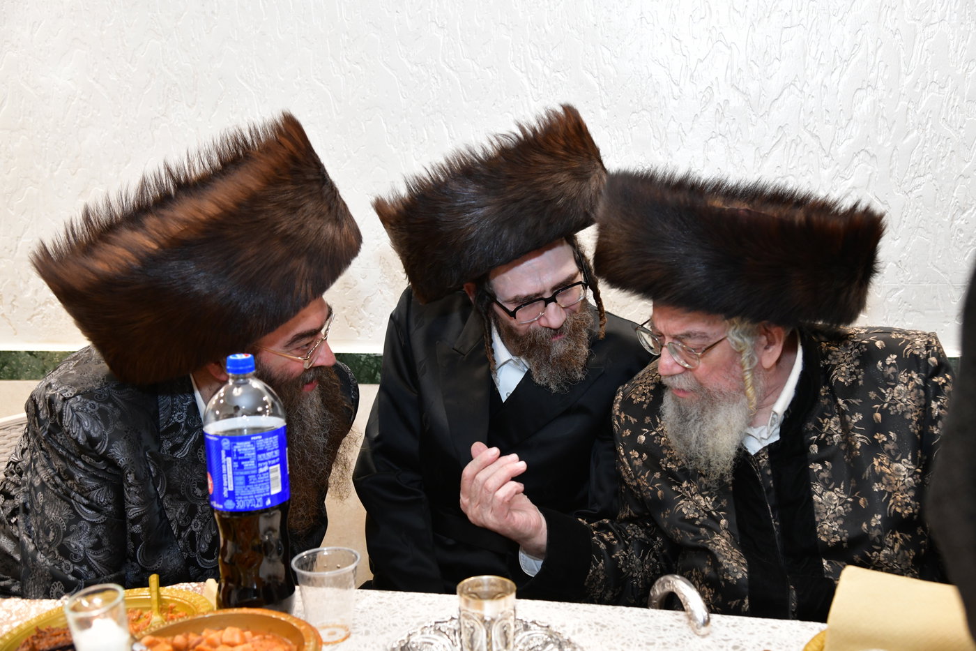 שמחת בית תולדות אהרן - חוסט - משכנות הרועים