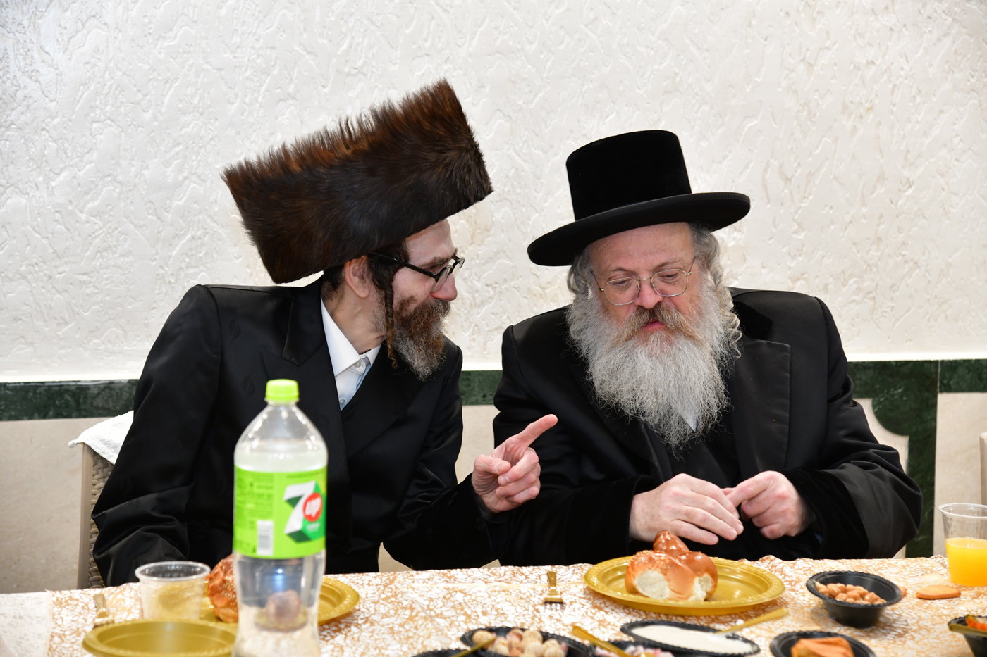 שמחת בית תולדות אהרן - חוסט - משכנות הרועים