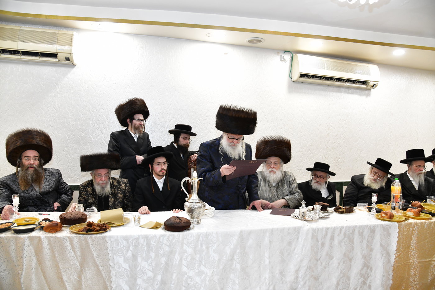שמחת בית תולדות אהרן - חוסט - משכנות הרועים