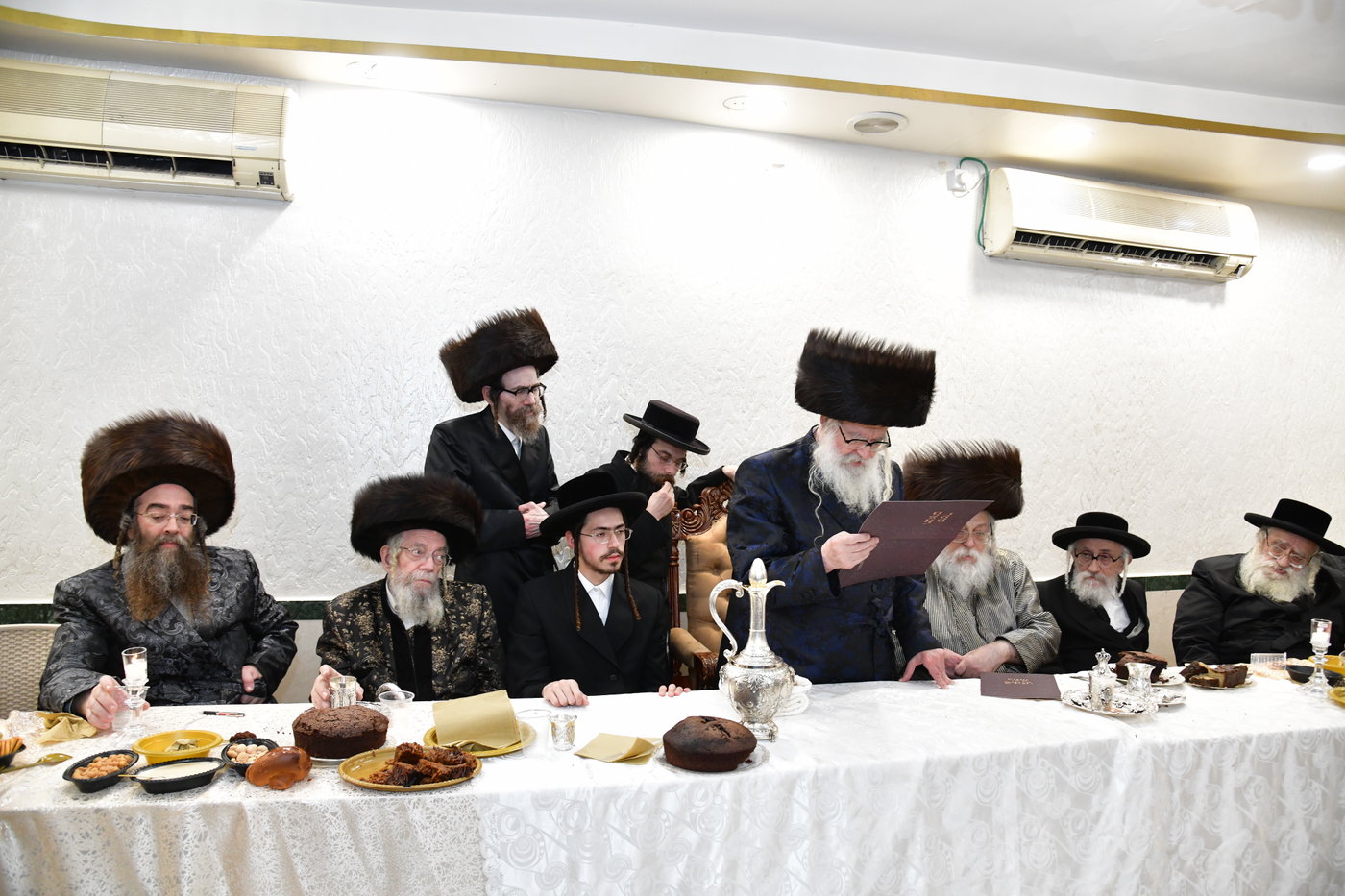 שמחת בית תולדות אהרן - חוסט - משכנות הרועים