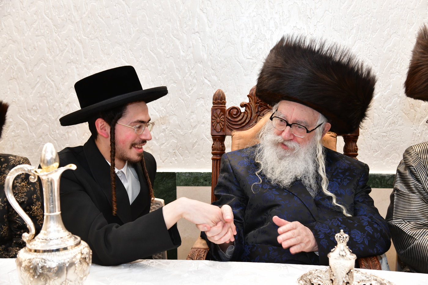 שמחת בית תולדות אהרן - חוסט - משכנות הרועים