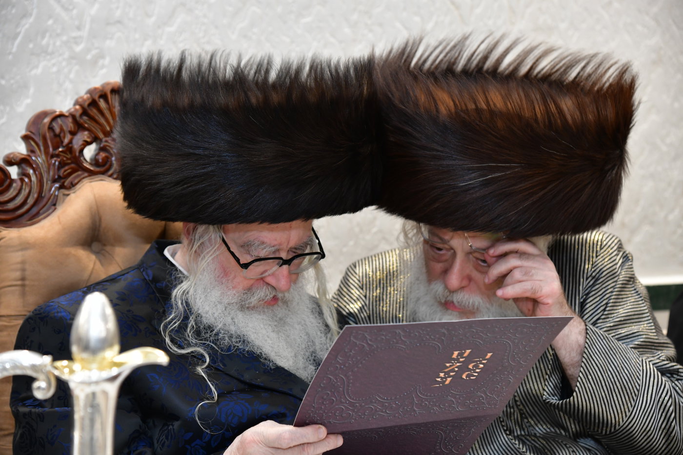 שמחת בית תולדות אהרן - חוסט - משכנות הרועים