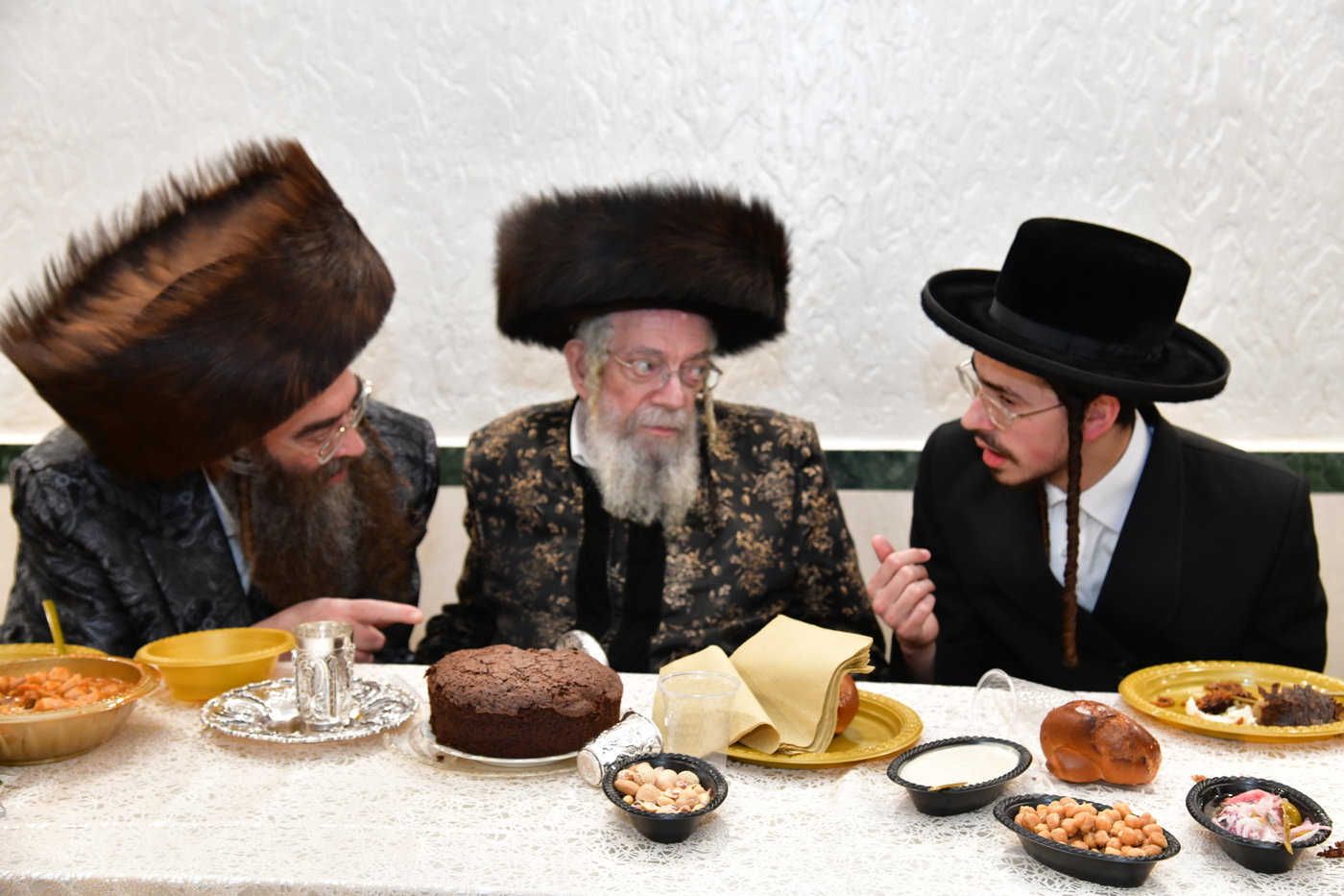 שמחת בית תולדות אהרן - חוסט - משכנות הרועים