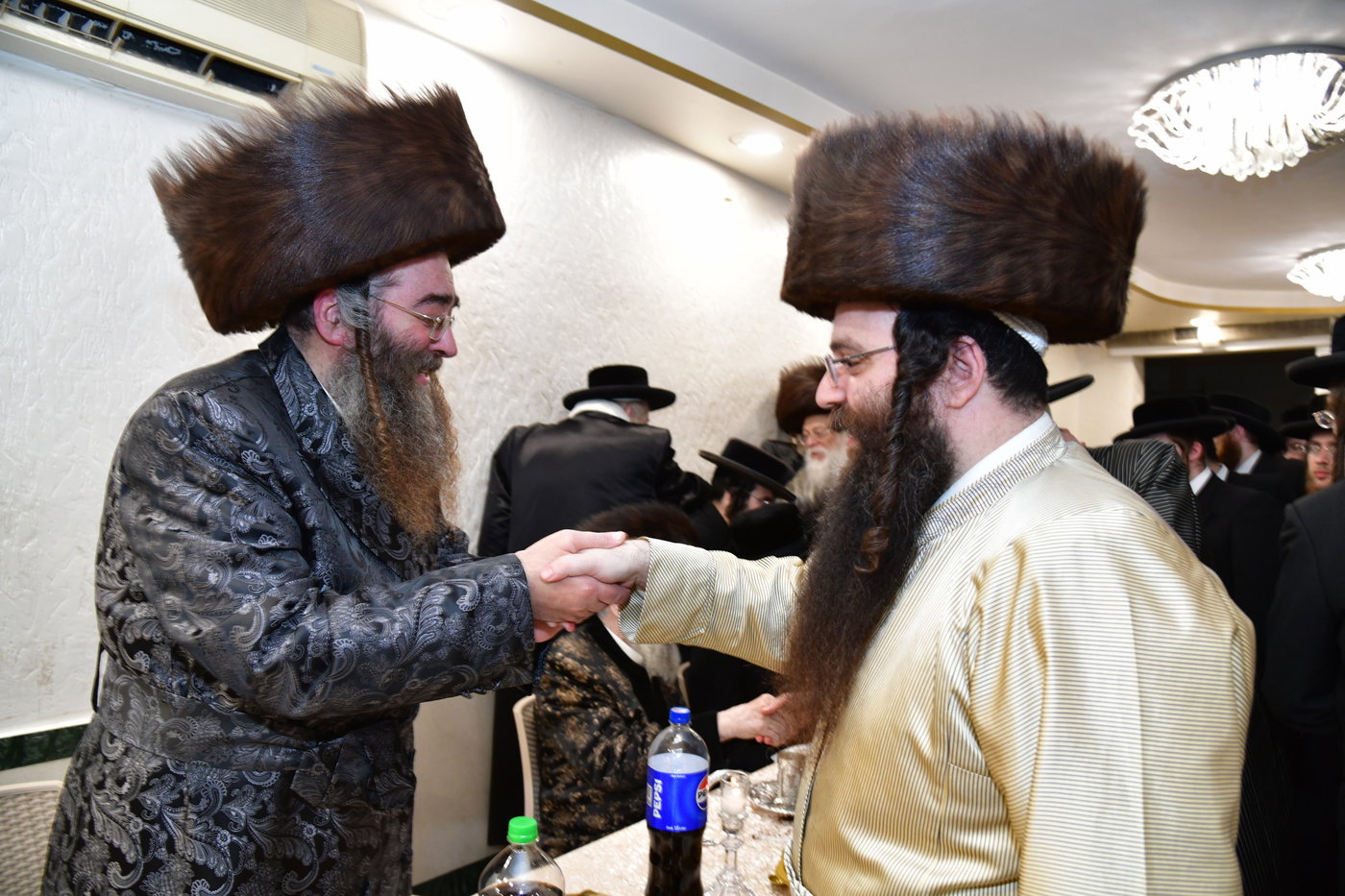 שמחת בית תולדות אהרן - חוסט - משכנות הרועים