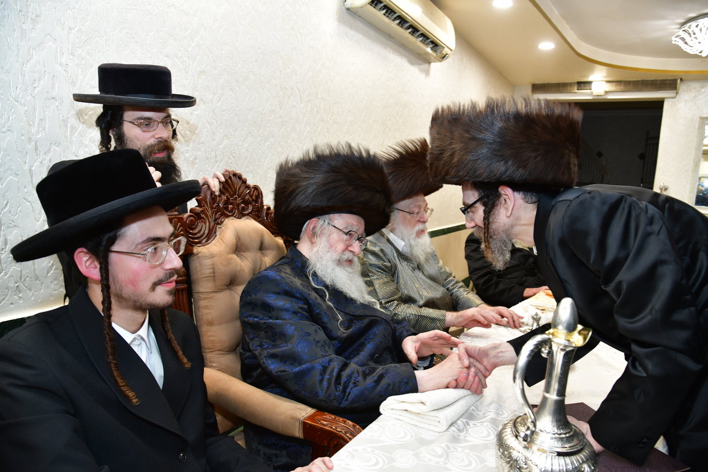 שמחת בית תולדות אהרן - חוסט - משכנות הרועים