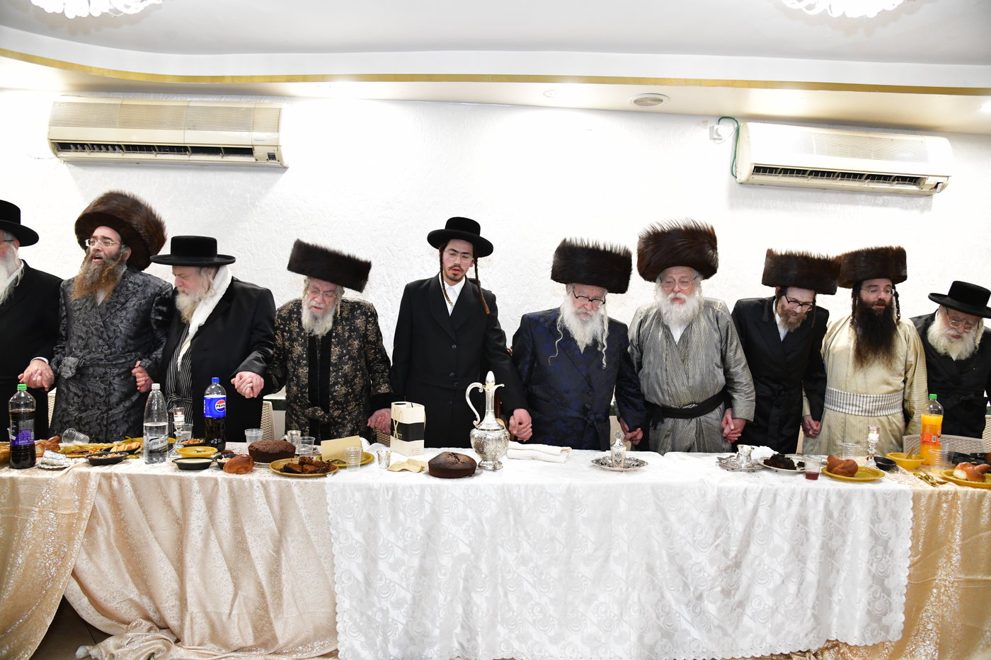 שמחת בית תולדות אהרן - חוסט - משכנות הרועים