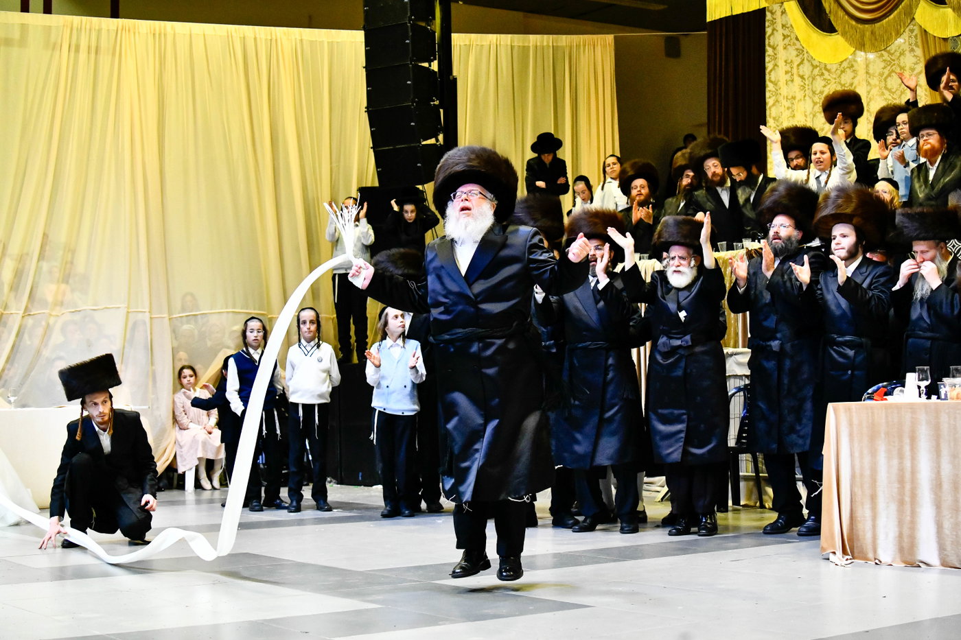 שמחת בית וואסלוי - בוהוש - מאקאווא
