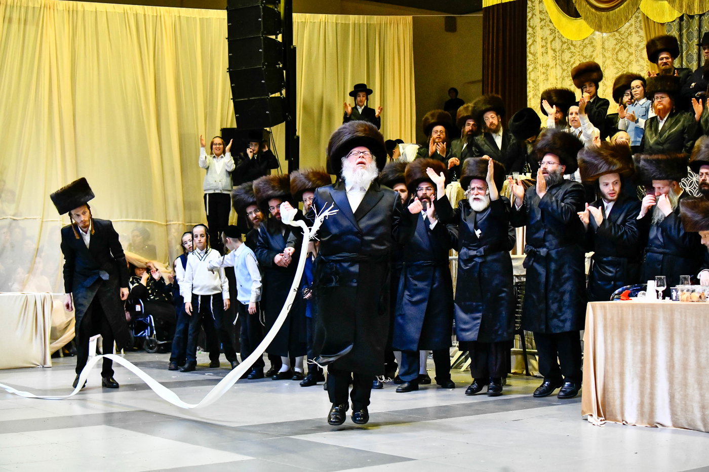 שמחת בית וואסלוי - בוהוש - מאקאווא
