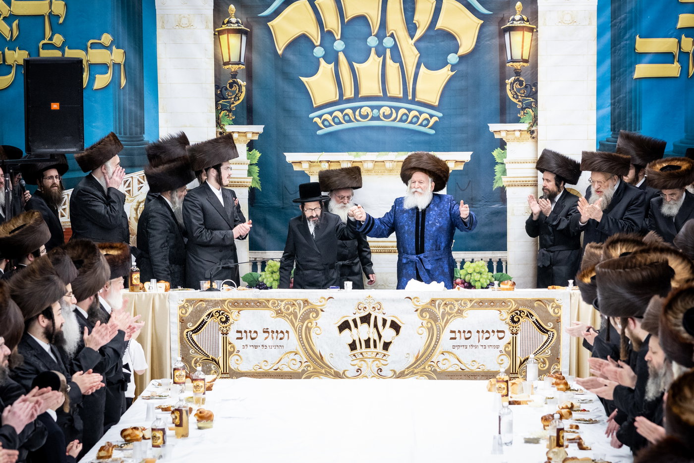 שמחת בית באבוב