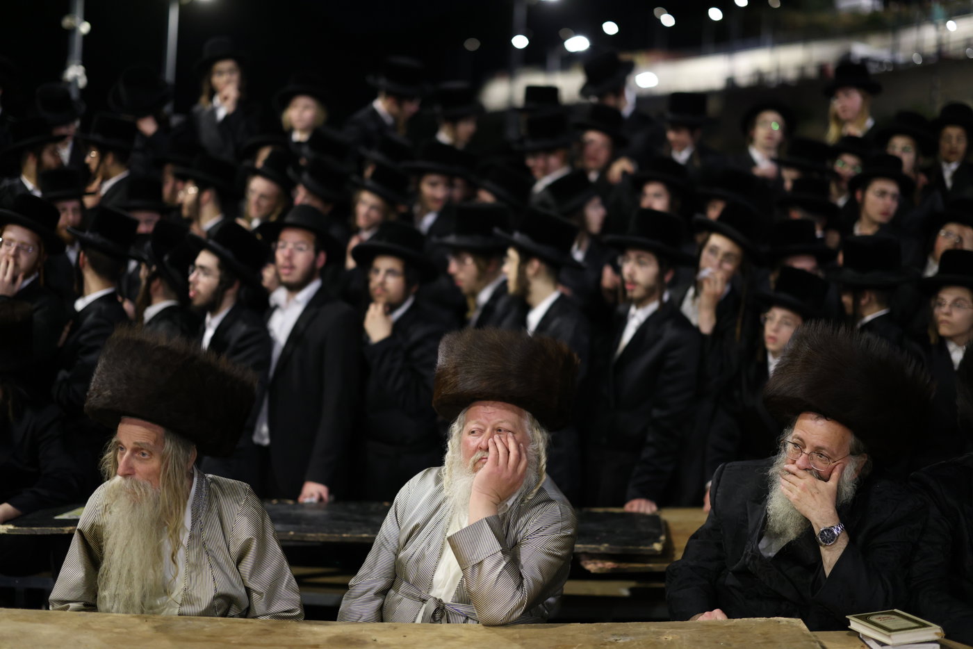 האדמו"ר מלעלוב שבת בהעלותך במירון