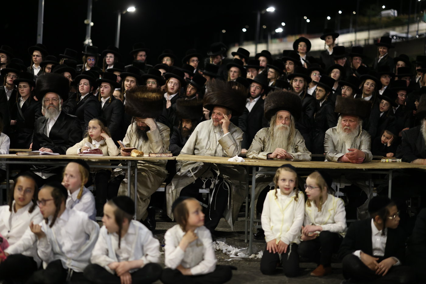 האדמו"ר מלעלוב שבת בהעלותך במירון