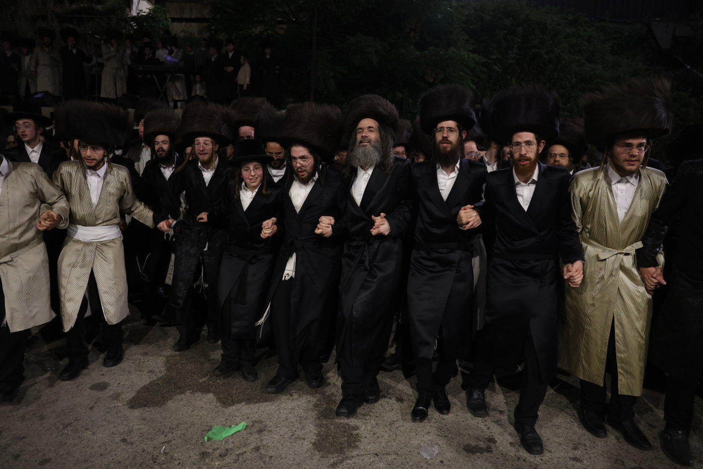 האדמו"ר מלעלוב שבת בהעלותך במירון