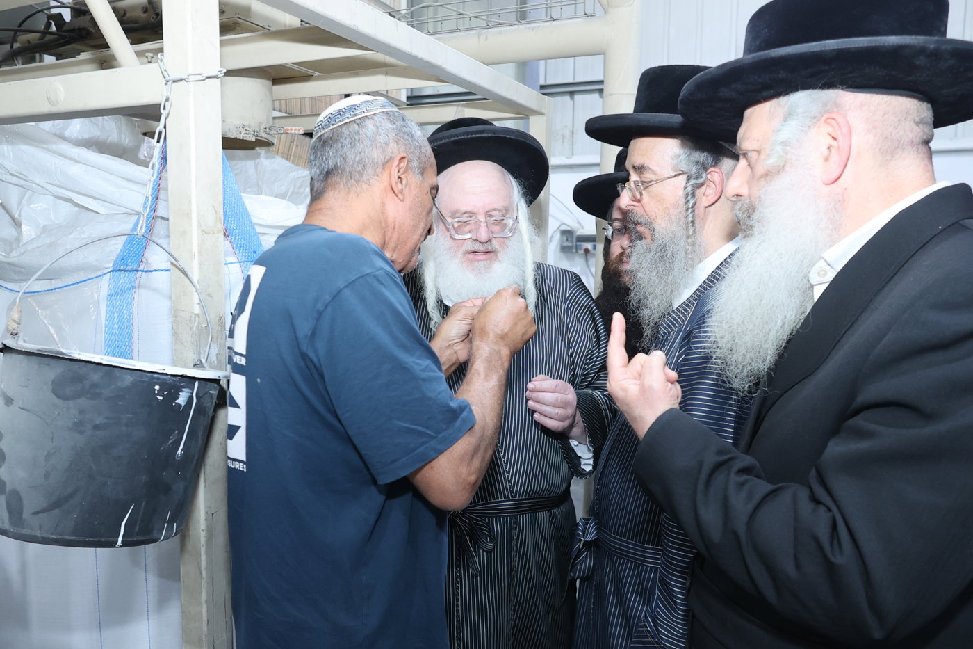 בד"ץ העדה החרדית בקצירת חיטים