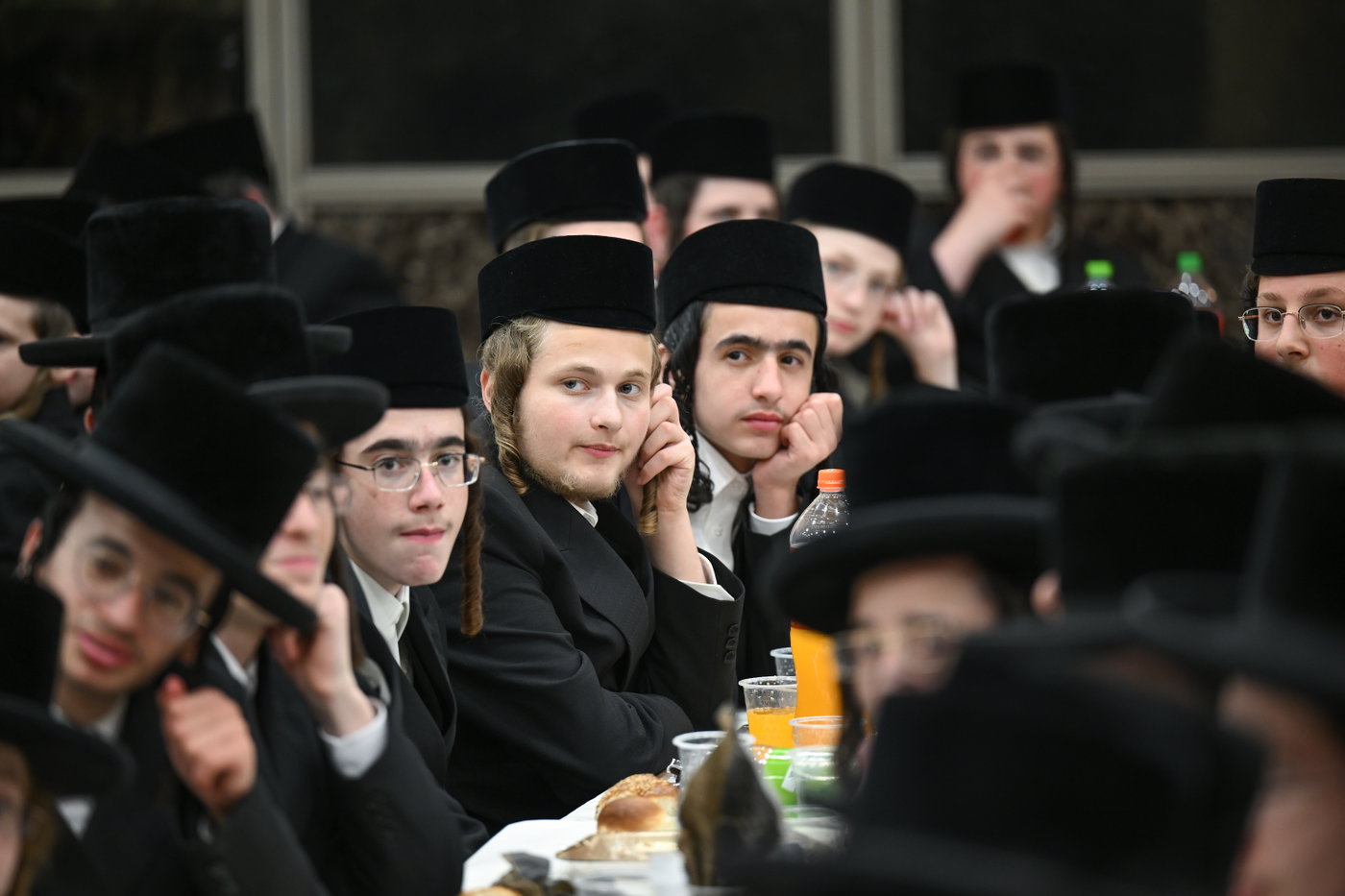 מעמד כבוד התורה בישיבת צאנז בירושלים
