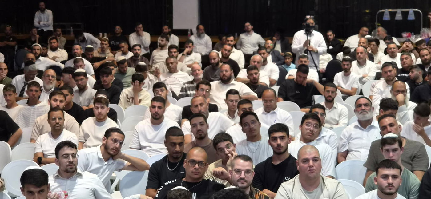 ערב חיזוק בטבריה לרפואת המקובל רבי דב קוק בראשות הרב יגאל כהן