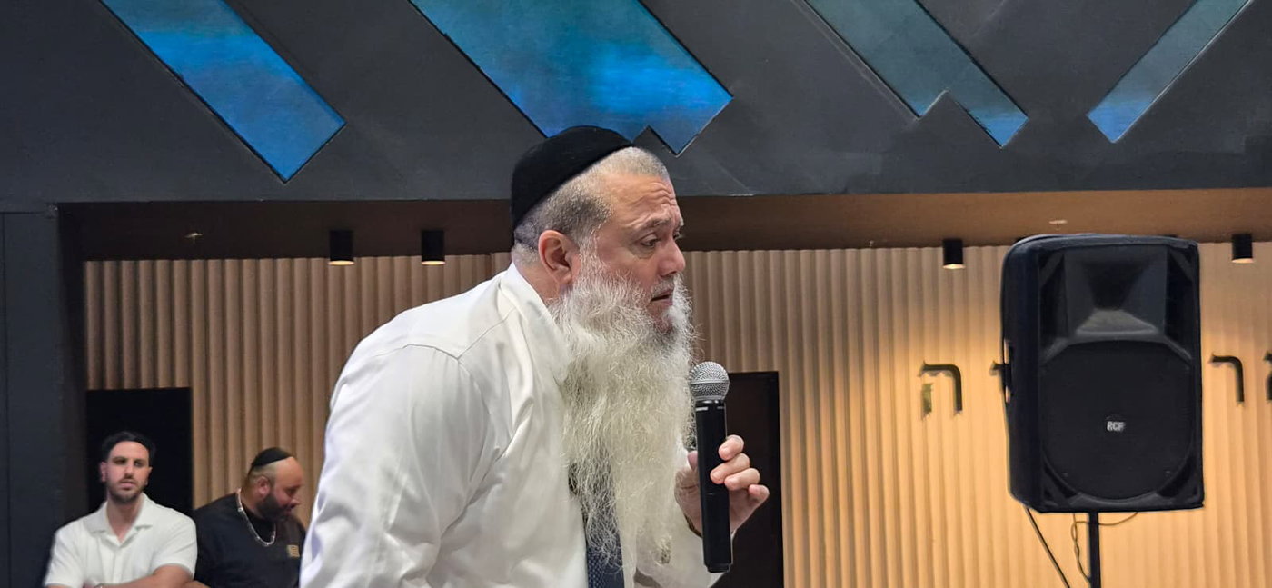 ערב חיזוק בטבריה לרפואת המקובל רבי דב קוק בראשות הרב יגאל כהן