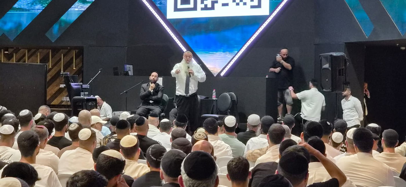 ערב חיזוק בטבריה לרפואת המקובל רבי דב קוק בראשות הרב יגאל כהן