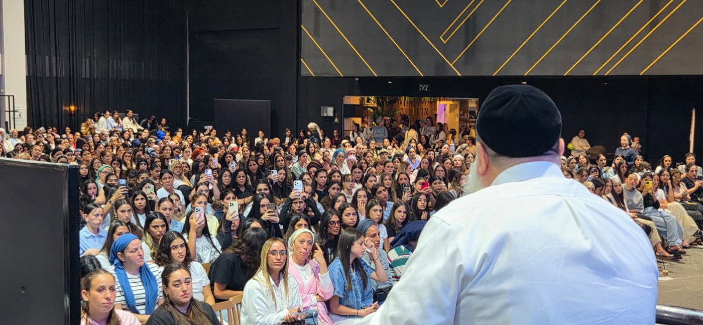 ערב חיזוק בטבריה לרפואת המקובל רבי דב קוק בראשות הרב יגאל כהן
