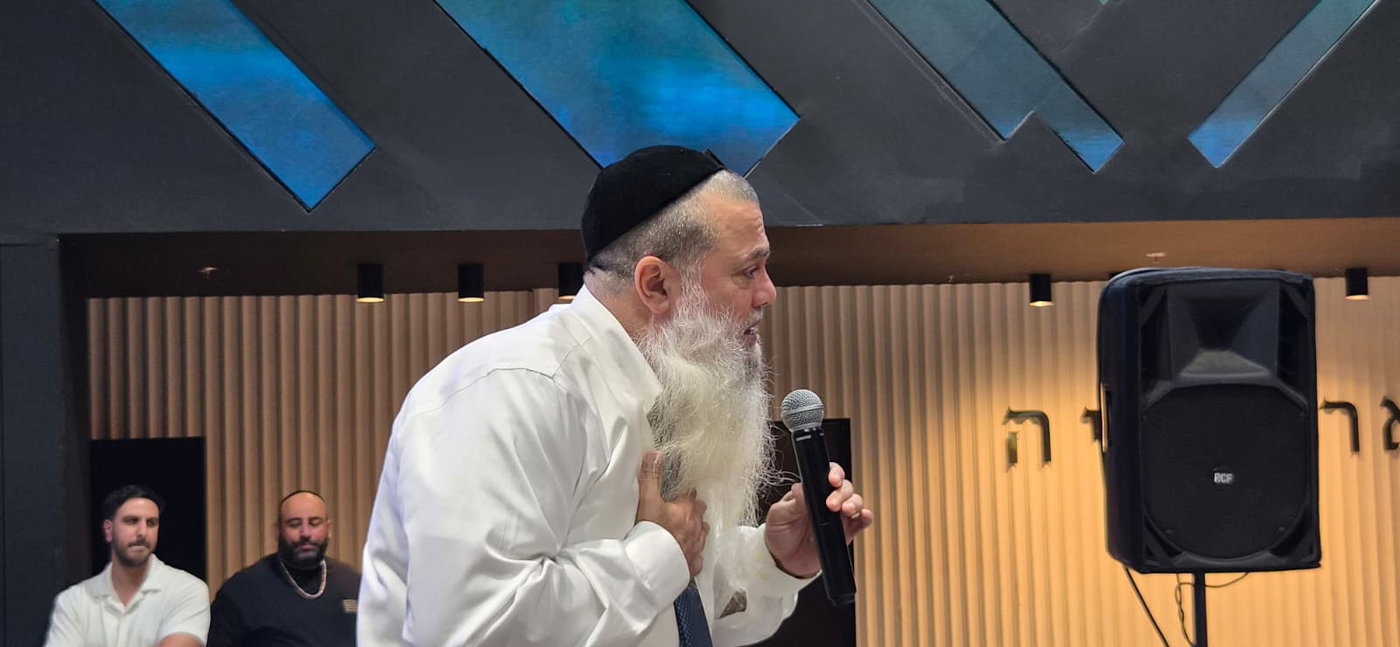 ערב חיזוק בטבריה לרפואת המקובל רבי דב קוק בראשות הרב יגאל כהן