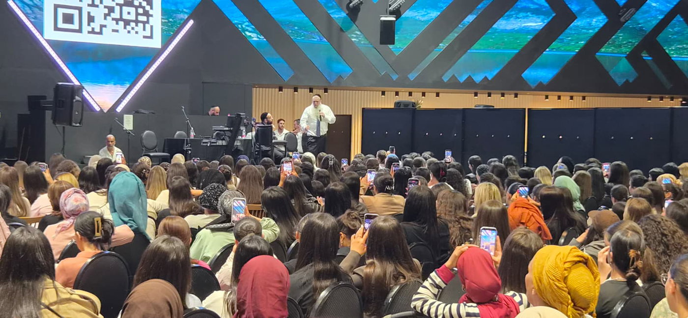 ערב חיזוק בטבריה לרפואת המקובל רבי דב קוק בראשות הרב יגאל כהן