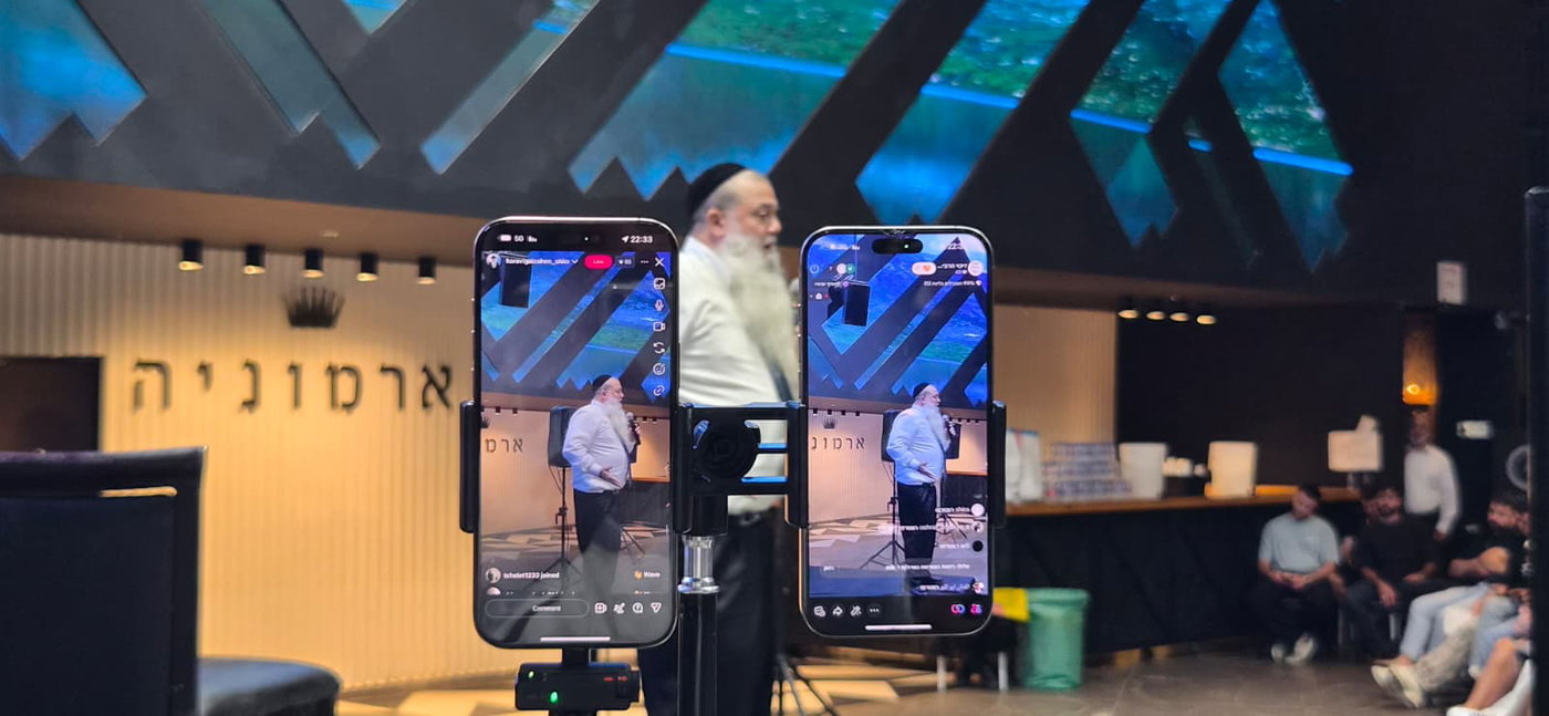 ערב חיזוק בטבריה לרפואת המקובל רבי דב קוק בראשות הרב יגאל כהן