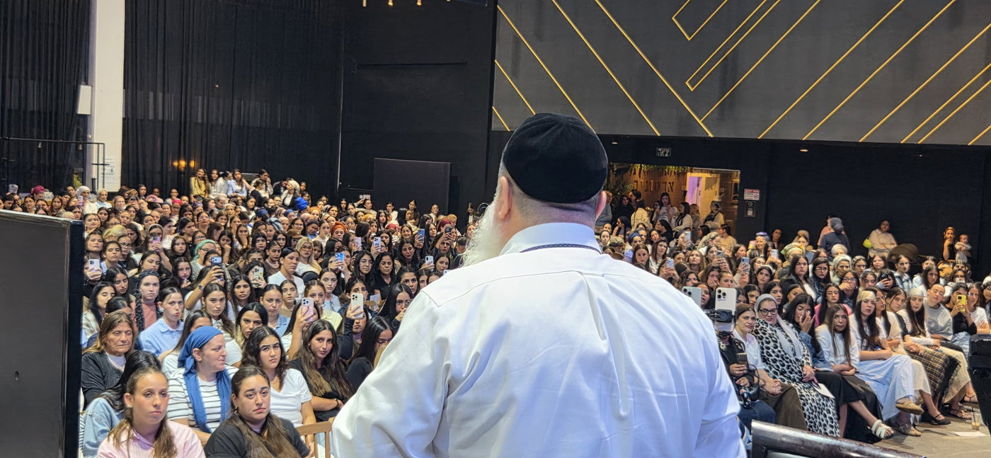 ערב חיזוק בטבריה לרפואת המקובל רבי דב קוק בראשות הרב יגאל כהן