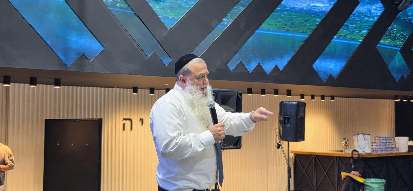 ערב חיזוק בטבריה לרפואת המקובל רבי דב קוק בראשות הרב יגאל כהן