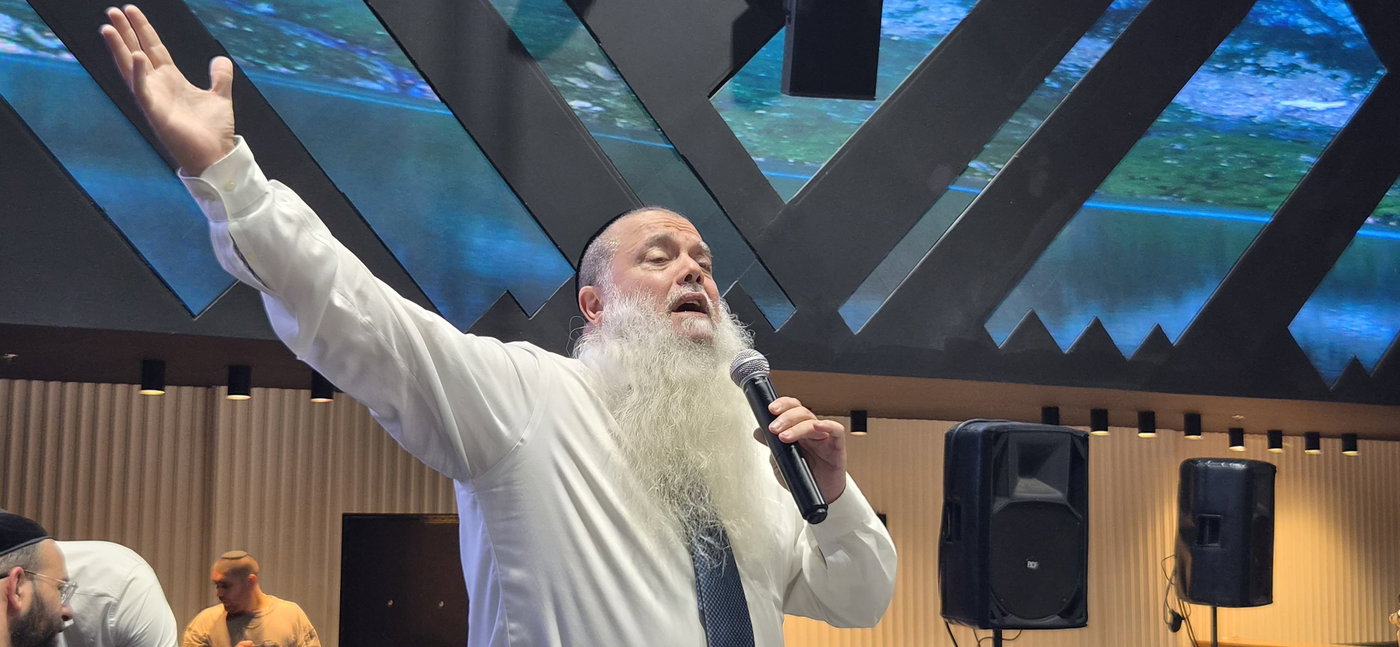 ערב חיזוק בטבריה לרפואת המקובל רבי דב קוק בראשות הרב יגאל כהן