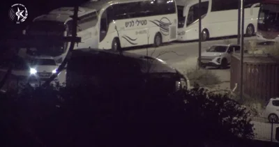 עלו על האוטובוס הלא נכון: המארב הלילי של הבלשים בירושלים | צפו