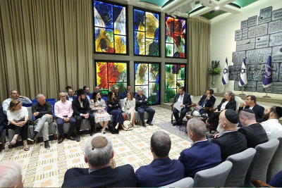 ארוע בית הנשיא בקמא טק
