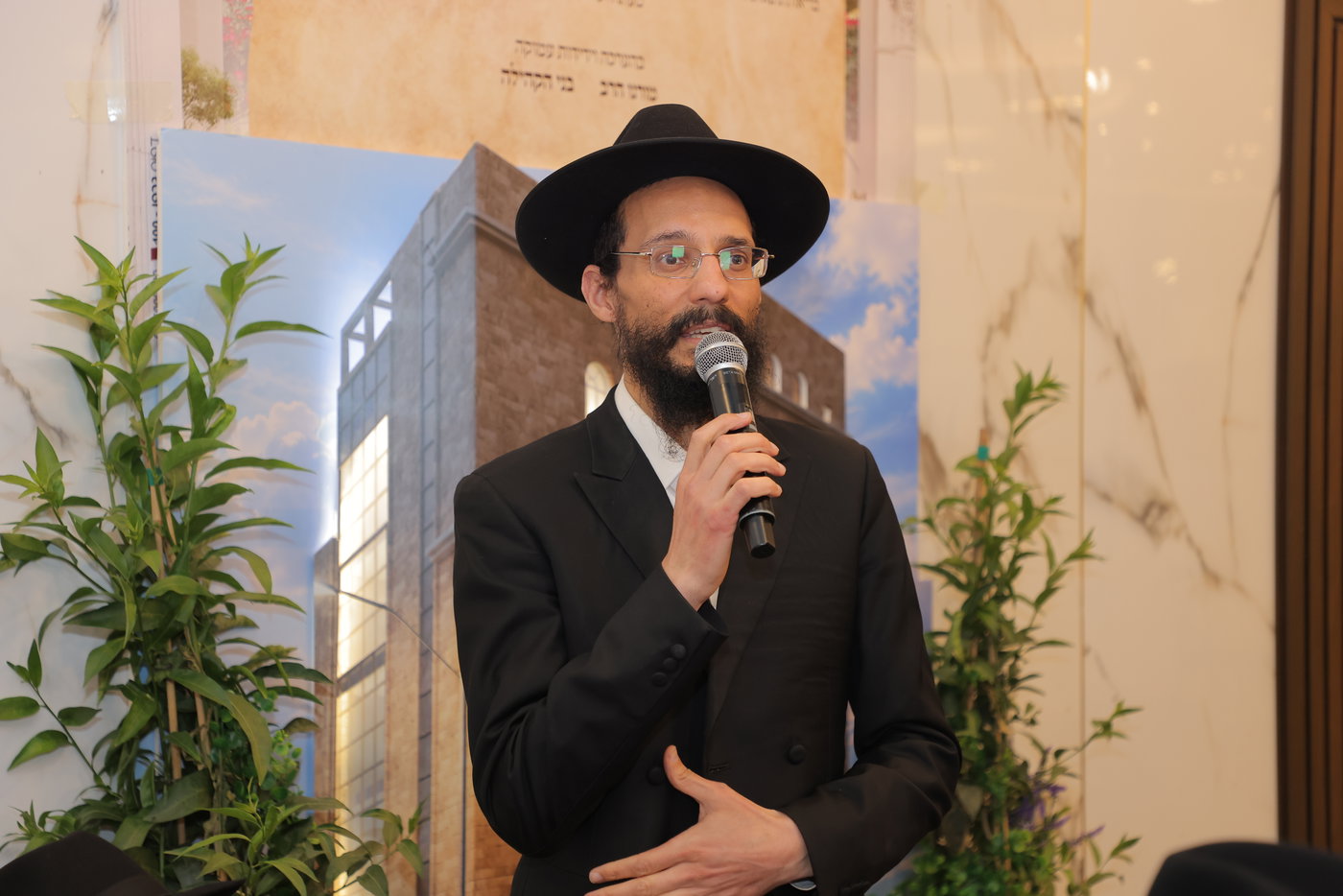 שמחת בר המצווה לבן הר"א חדד