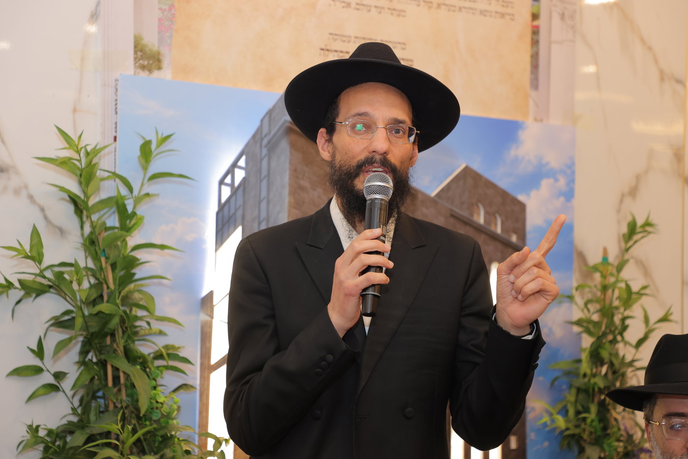 שמחת בר המצווה לבן הר"א חדד
