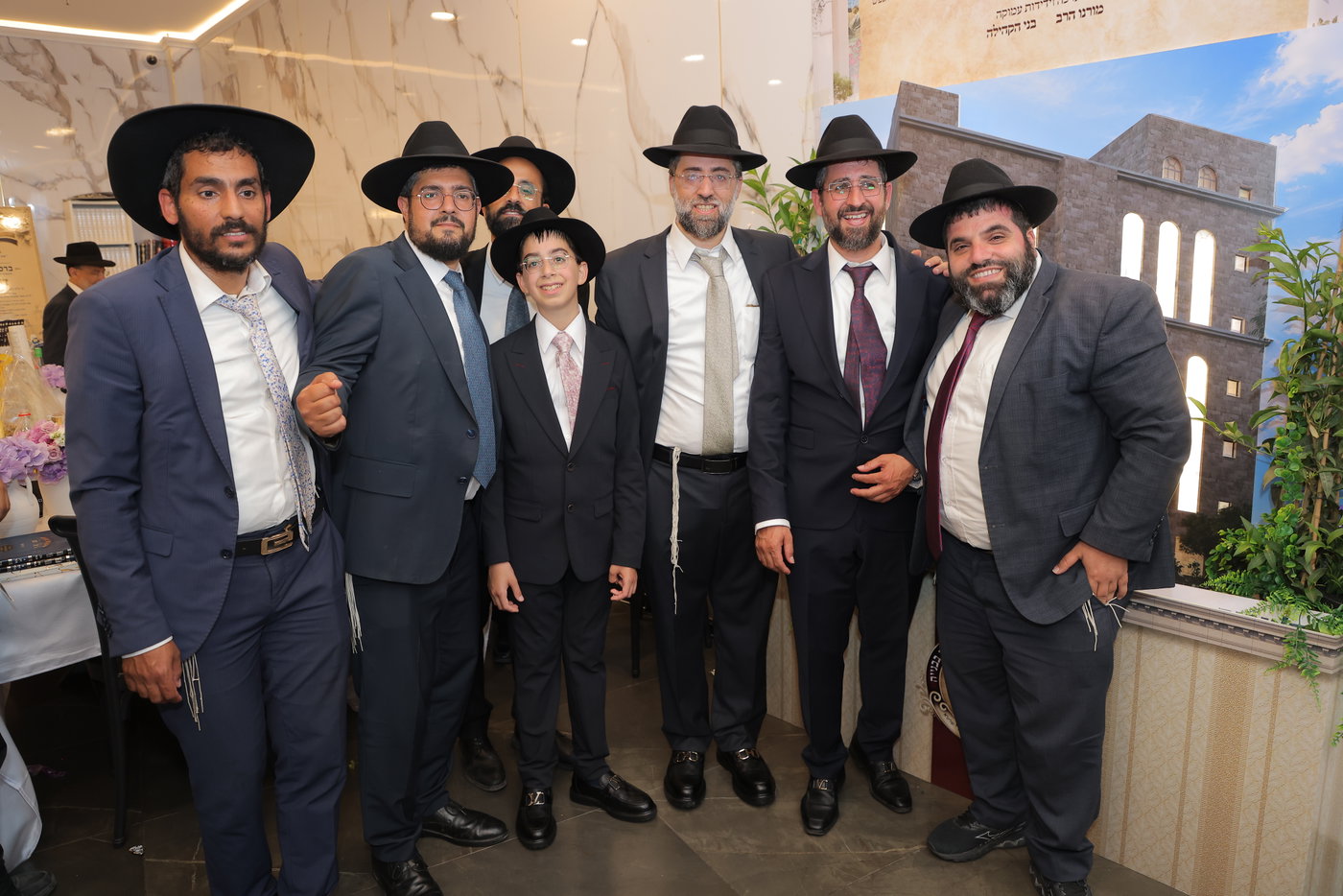 שמחת בר המצווה לבן הר"א חדד