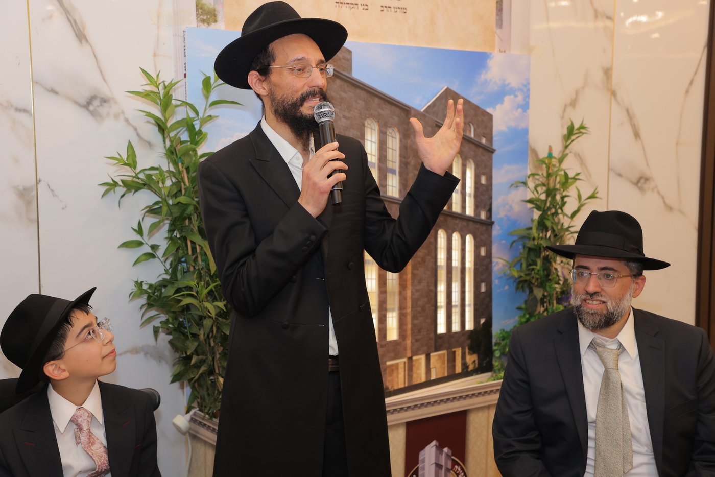 שמחת בר המצווה לבן הר"א חדד
