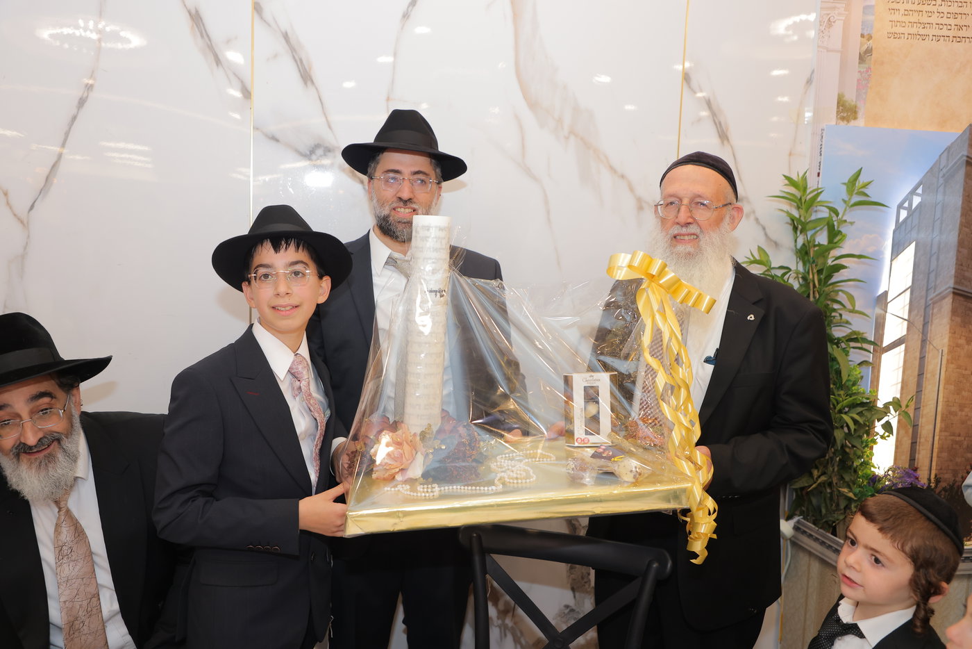 שמחת בר המצווה לבן הר"א חדד