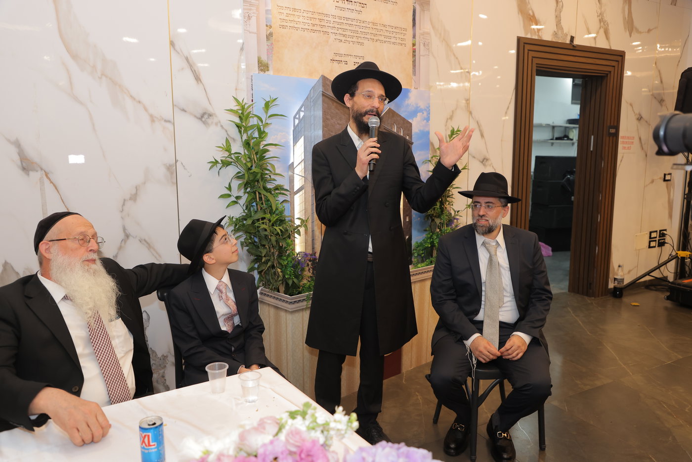 שמחת בר המצווה לבן הר"א חדד