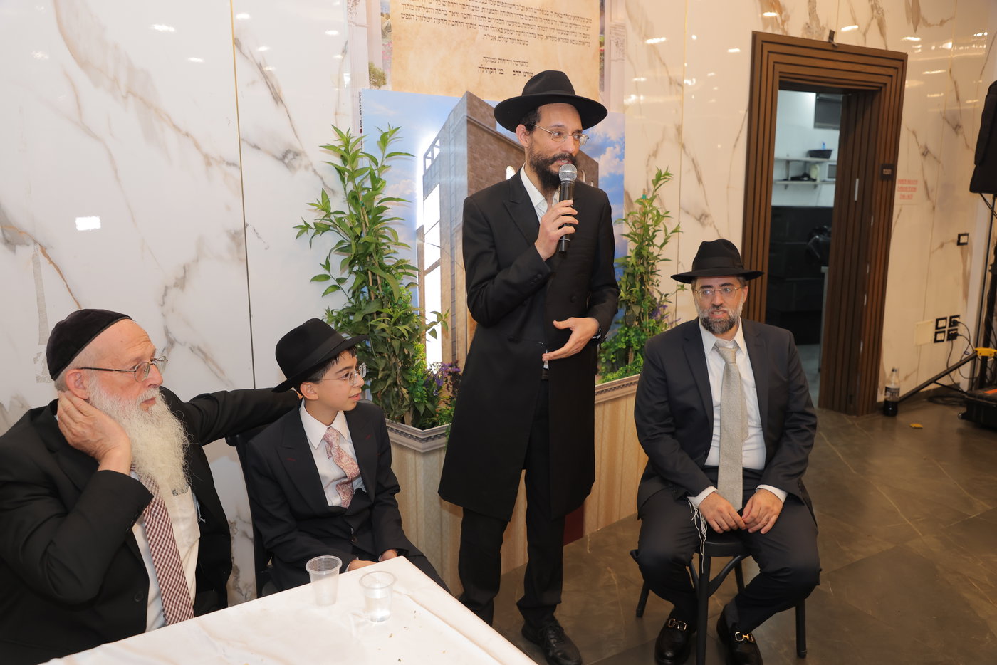שמחת בר המצווה לבן הר"א חדד