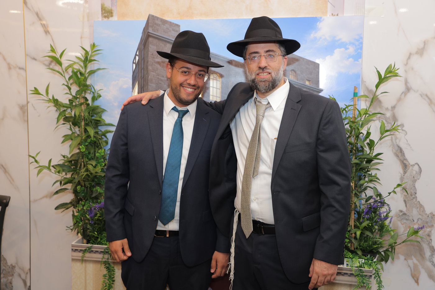 שמחת בר המצווה לבן הר"א חדד