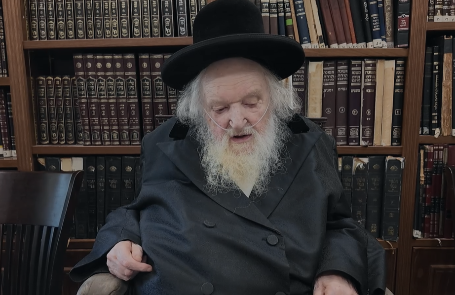 הגר"מ שטרנבוך בגילוי מרעיש
