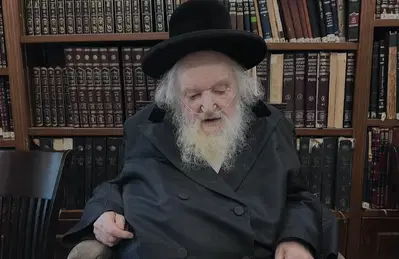 הגר"מ שטרנבוך בגילוי מרעיש